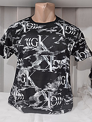 Чоловіча котонова футболка НОРМА (р-ри: 46-52) N134-1 вир-во Туреччина.