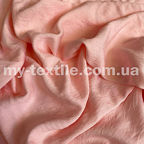 Льон Жатка однотонний Бохо Светло-родій