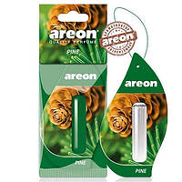 Освежитель воздуха жидкий листик AREON "LIQUID" Mountain Fresh 5ml (LR10)