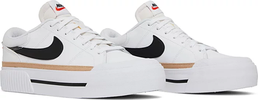 Кросівки Nike Court Legacy Lift White Hemp Desert Ochre - DM7590-100, фото 4