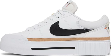 Кросівки Nike Court Legacy Lift White Hemp Desert Ochre - DM7590-100, фото 3