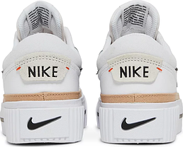 Кросівки Nike Court Legacy Lift White Hemp Desert Ochre - DM7590-100, фото 5