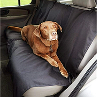 Подстилка чехол на сиденье для домашних животных Pet Zoom Loungee Auto Чёрный Im_199