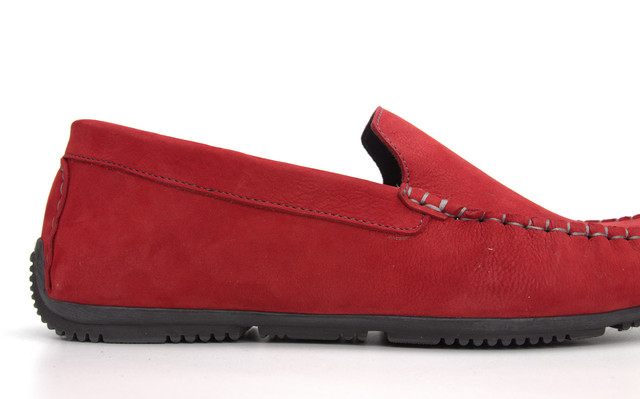 Мокасины красные замшевые летние стильная мужская обувь больших размеров Rosso Avangard BS Alberto Red 2182596386 Мокасины красные замшевые летние стильная мужская обувь больших размеров Rosso Avangard BS Alberto Red 2182596386