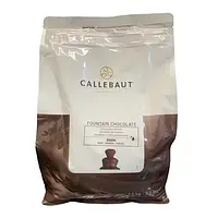 Натуральний чорний шоколад для фонтану 57,6% Fountain ТМ "Callebaut" , 2,5кг