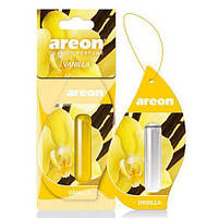 Освежитель воздуха жидкий листик AREON "LIQUID" Vanilla 5ml (LR06)