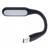Гнучкий USB ліхтарик для підсвічування клавіатури або читання, USB лампа для ноутбука 2759