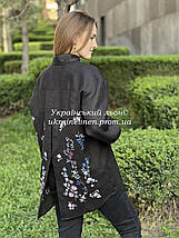 Блуза Феліція чорна, фото 3