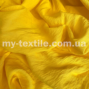 Льон Жатка однотонний Бохо Жовтий