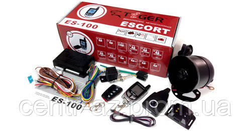 Сигнализация авто Tiger Escort ES-100 (двухсторонняя) - фото 5 - id-p404433689