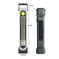 Аккумуляторная портативная светодиодная лампа с солнечной панелью HEL-6855T НА 45 LED 3600 MAH 30W Im_475