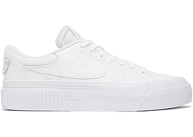 Кросівки Nike Court Legacy Lift Triple White - DM7590-101