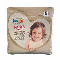 Подгузники трусики Lupilu Pantsy Premium Jumbo Bag 5 Junior 12-17 кг 35 шт PZ, код: 8177403