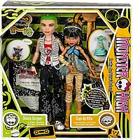 Monster High Creeproduction Клео де Ніл і Д'юс Горгона сет із двох ляльок 2024 г