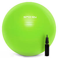 М'яч гімнастичний фітбол Spokey Fitball III 75 см Зелений US, код: 2563614