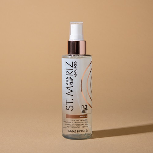 St. Moriz Radiant Glow Face Mist Автобронзат-спрей для обличчя, 150 мл