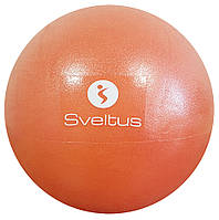 Мяч для пилатеса Sveltus Soft Ball 24 см Оранжевый (SLTS-0418-1) DL, код: 7815043