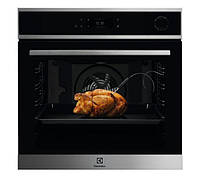 Духовка Electrolux SteamCrisp EOC8P39WX Silver and Black