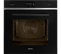 Духовка Smeg SO6402S3PB з конвекцією чорна