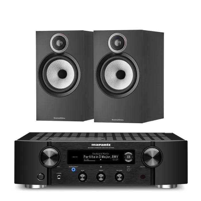 Стереокомплект Marantz PM7000N + Bowers&Wilkins 606 S3