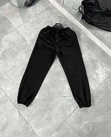 Мужские спортивные штаны весенние осенние брюки черные