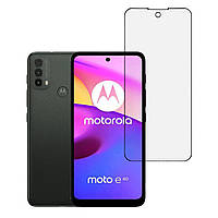 Гидрогелевая пленка Mietubl HD Motorola E40 Глянцевая GM, код: 8261288