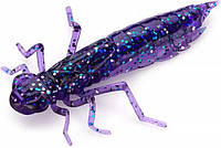 Приманка силикон FishUp Dragonfly 1.2in 10шт в форме стрекозы с запахом креветки цвет 70 1005 EM, код: 6725335