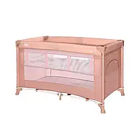 Манеж - ліжко Torino 2 Layer Lorelli від народження до 15 кг Рожевий