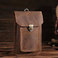 Оригинальный кожаный аксессуар, цвет коричневый, Bexhill bx2089 Im_865
