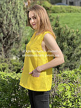 Блуза Ріо жовта, фото 3