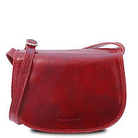 Женская кожаная сумка Tuscany Leather Isabella TL9031 (Красный) Im_5610