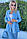 Жіночий стильний костюм літній, Модний костюм брючний з льону, Молодіжний літній костюм піджак та брюки, фото 3