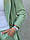 Жіночий стильний костюм літній, Модний костюм брючний з льону, Молодіжний літній костюм піджак та брюки, фото 4