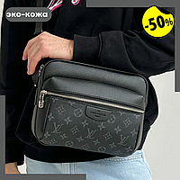 Мужская сумка lv crossbody прямоугольная Louis vuitton crossbody Louis Vuitton josh Барсетка Luxe