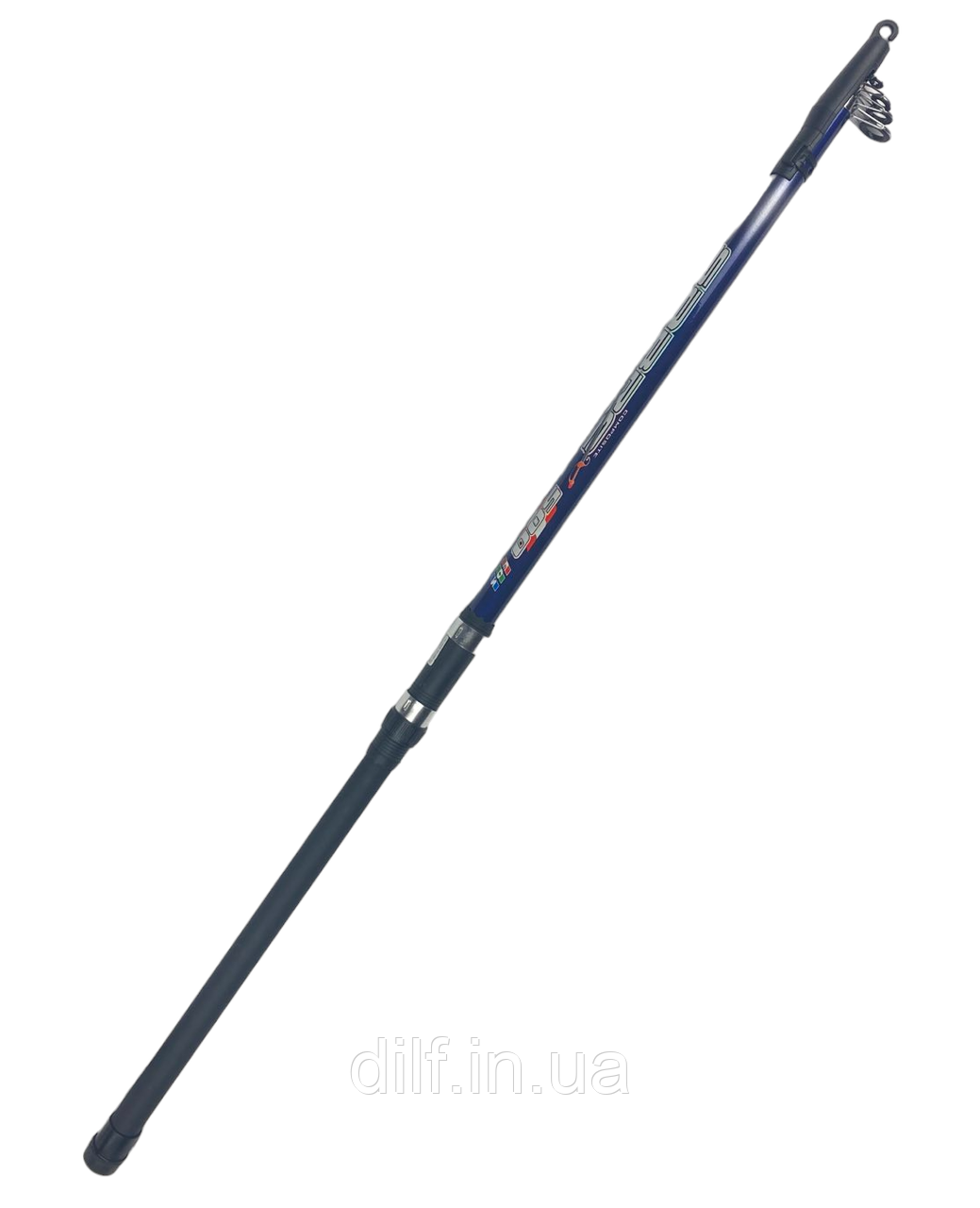 Вудка болонська Siweida SABRE 6м с/к 5-25гр (з кільцями вудилище телескоп)