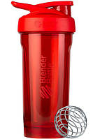 Шейкер спортивный (бутылка) BlenderBottle Strada Tritan 28oz/820ml Red (500881) PRO_900