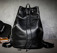 Вместительный мужской рюкзак на шнурках Im_880