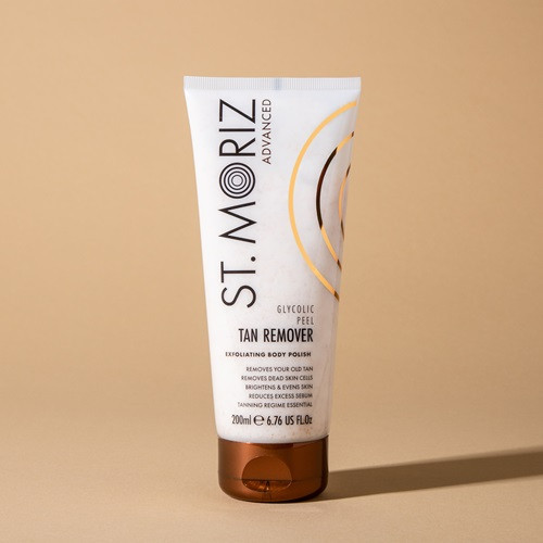 St. Moriz Advanced Glycolic Peel Tan Remover Гліколевий пілінг для видалення засмаги, 200ml