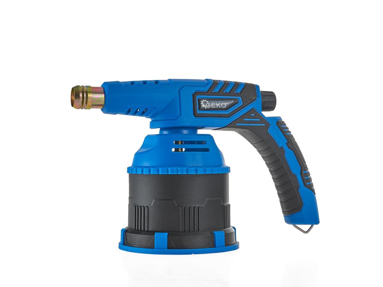 П'єзо паяльна лампа для картриджів Profi 190 г Geko G20077, фото 1