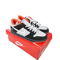 Жіночі кросівки Nike SB Dunk Low Pigeon Grey сірі Im_1399