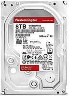 Накопитель HDD SATA 8.0TB WD Red Pro NAS 7200rpm 256MB (WD8003FFBX) PR, код: 1887837