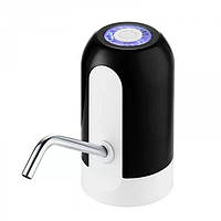 Электрическая аккумуляторная помпа для воды Charging Pump C60 Чёрная PRO_149