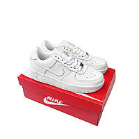 Чоловічі кросівки Nike Air Force 1 white білі Im_1130