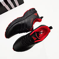 Чоловічі кросівки Adidas Marathon tr чорні з червоним Im_1150