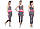 Костюм для йоги, фітнесу, бігу Yoga Wear Suit Slimming Y-112, фото 2