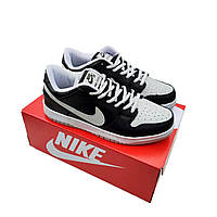 Чоловічі кросівки Nike SB Dunk Low Pro Black/Grey чорні з сірим Im_1070