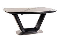 Стол обеденный Signal Armani Ceramic 90X160(220) см Белый (ARMANIBC160) MN, код: 1667143