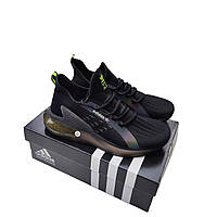 Чоловічі кросівки Adidas Zx BOOST чорні (хамелеон) Im_770