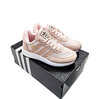 Жіночі кросівки Adidas Iniki рожеві Im_1260