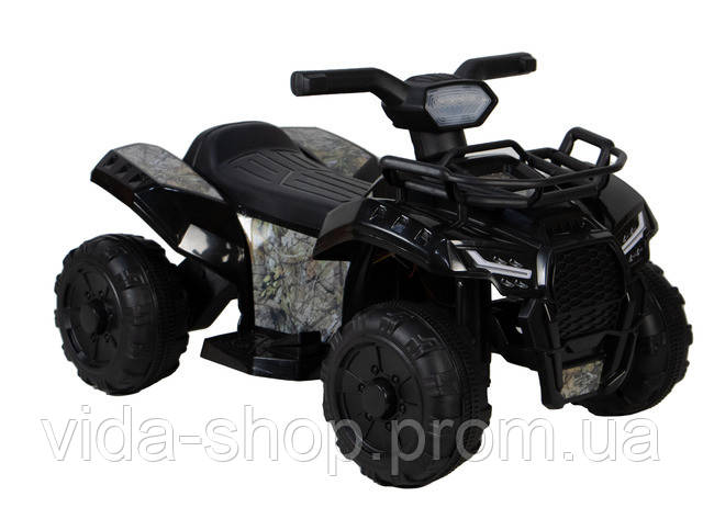 Дитячий електроквадроцикл Spoko MLY-518 чорний - VIDA